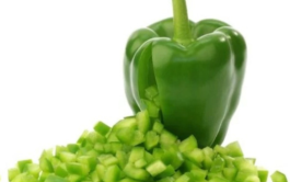 Pimiento Verde en Cubo 250 Gramos