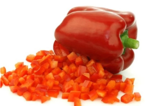Pimentón Rojo cubo 250 Gramos