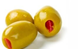 Aceitunas verdes rellenas Pimentón 500 Gramos