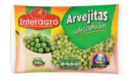 Arvejas Congeladas 500 Gramos