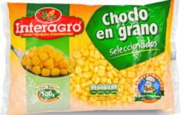 Choclo grano Congelado 500 Gramos