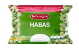 Habas Congeladas 400 Gramos
