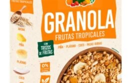Granola Frutas Tropicales Guallarauco 300Gramos