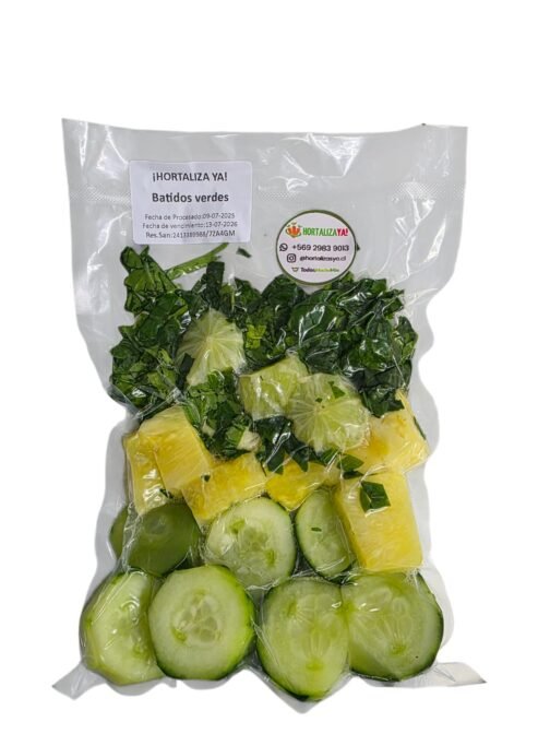 Base Batido Verde (A) 250 Gramos
