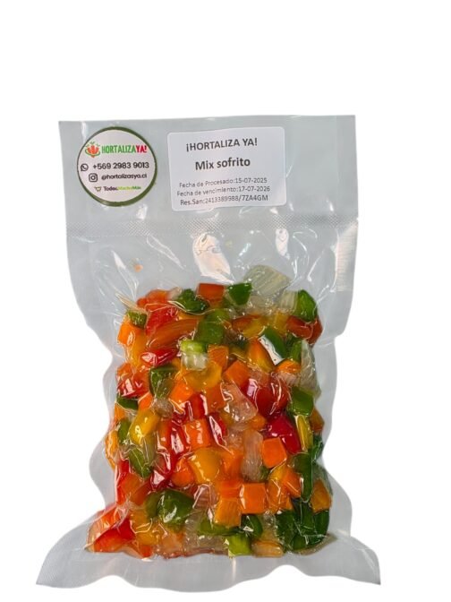 Mix Sofrito 250 Gramos