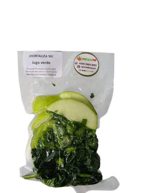 Base Batido Verde (B) 250 Gramos